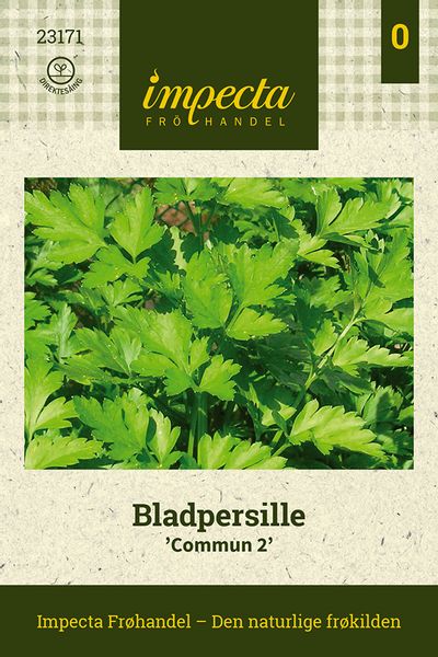 Hovedbilde Bladpersille 'Commun 2'