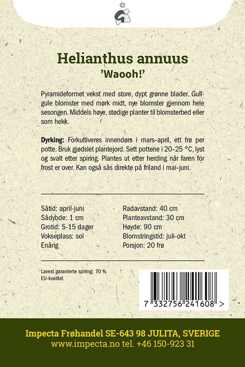 Solsikke Waooh