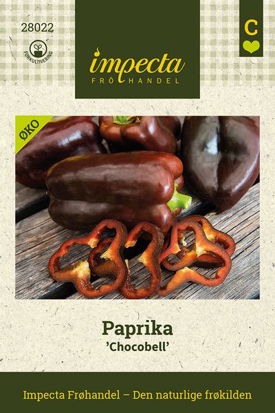 Hovedbilde Paprika 'Chocobell'