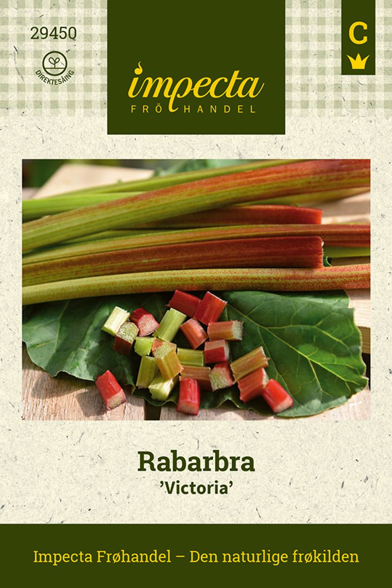 Rabarbra 'Victoria'
