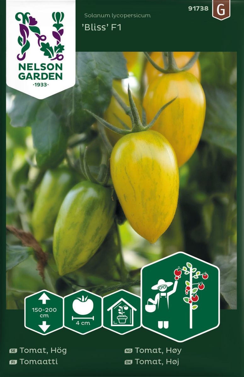 Tomat, Høy, Bliss F1