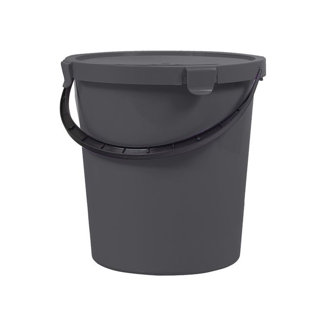 Hovedbilde Plastbøtte med lokk, 5L