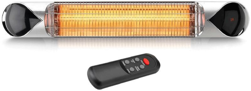 Terassevarmer Hotsun 2000W - rustfri