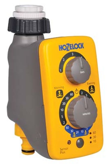 Hovedbilde Vanningsur sensor kontroller plus