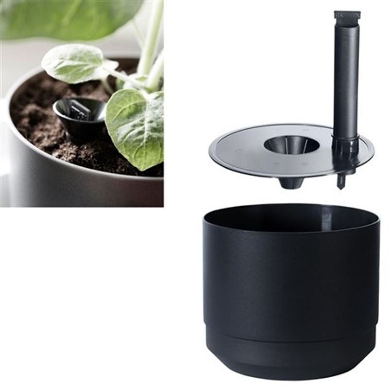 PLAST POTTE 25 cm - selvvanning