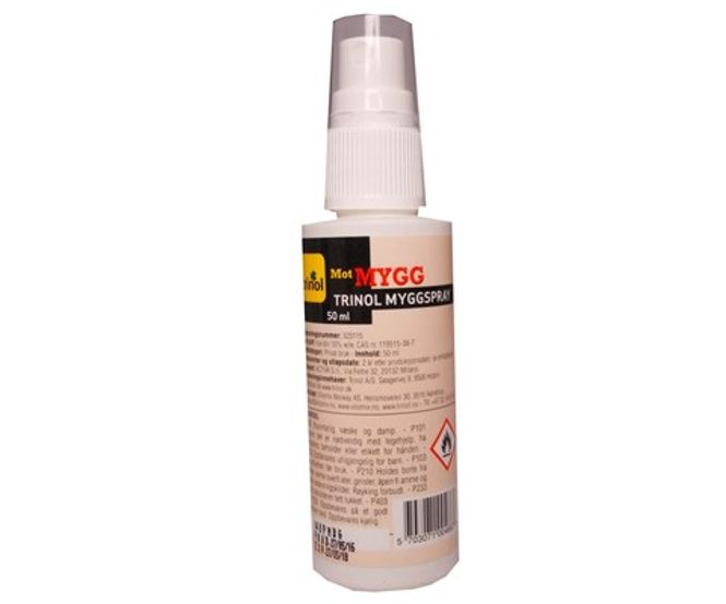 Hovedbilde TRINOL MYGGSPRAY, 50ml
