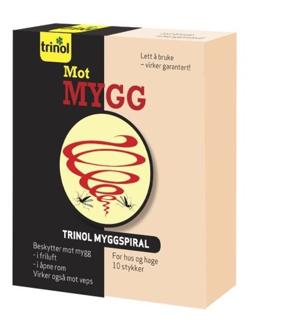Hovedbilde TRINOL MYGGSPIRAL