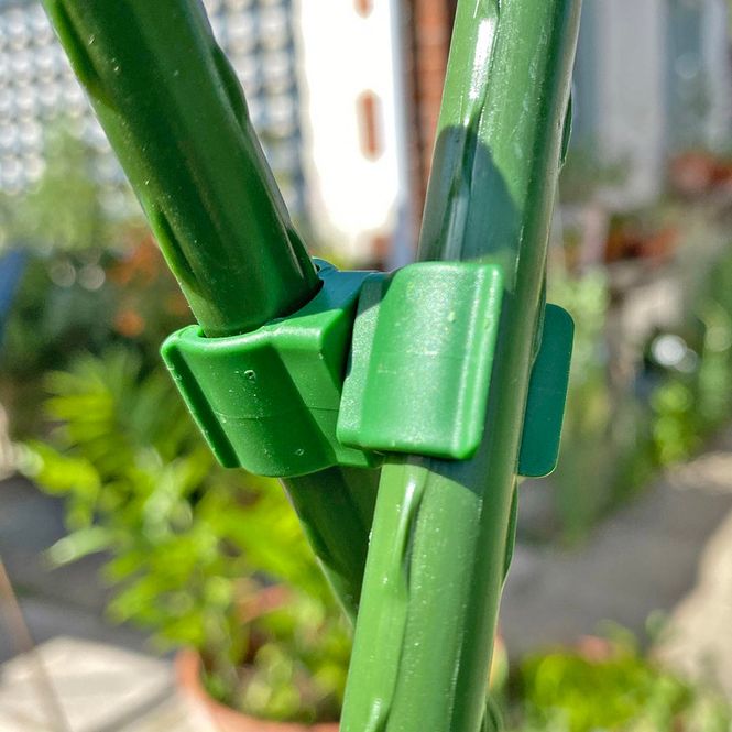 Hovedbilde Blomsterpinne-koblinger 8 mm - (10stk)