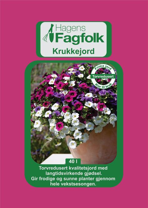 Hovedbilde Krukkejord  40 liter
