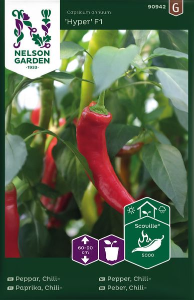 Hovedbilde Chilipepper, Hyper F1