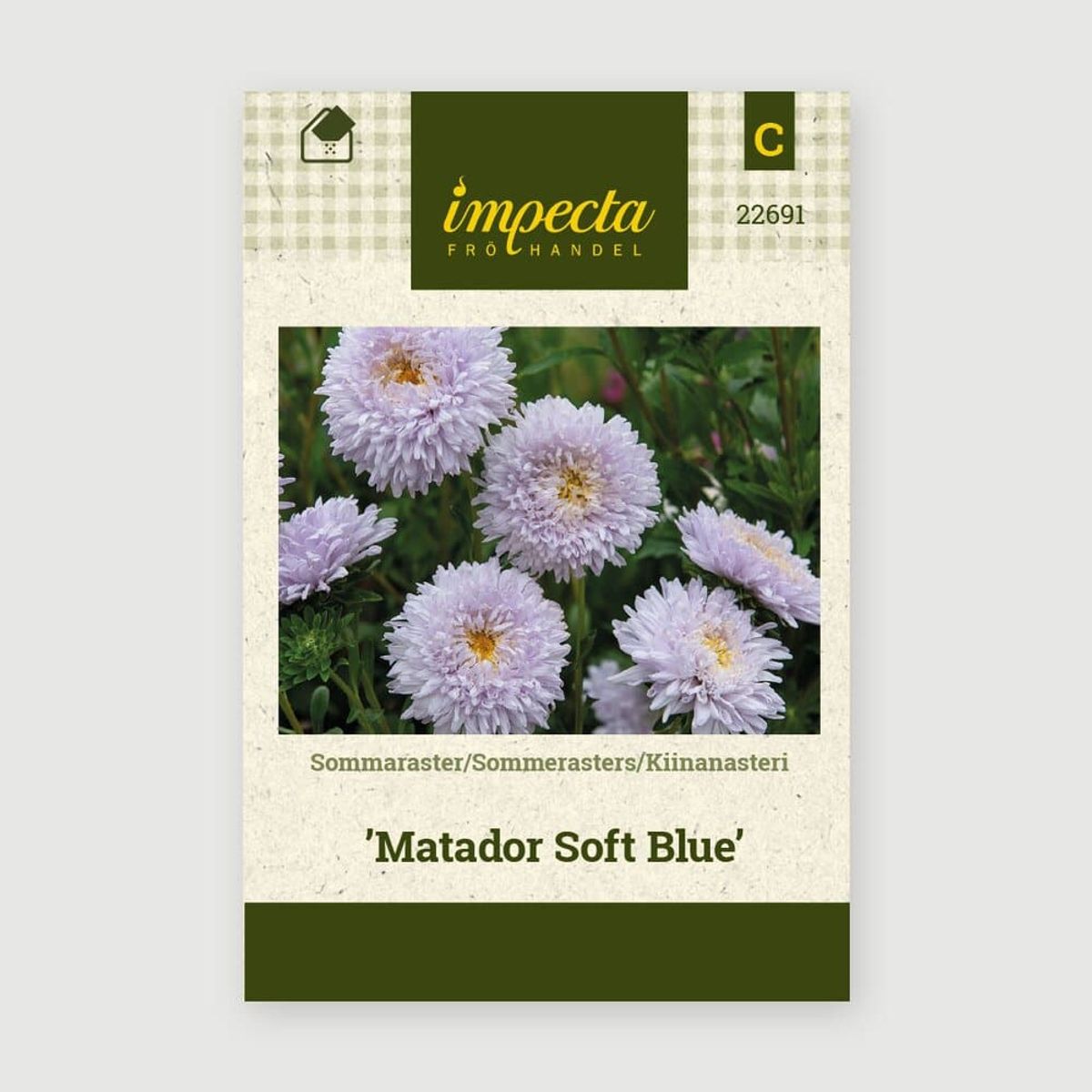 SOMMARASTERS MATADOR SOFT BLUE