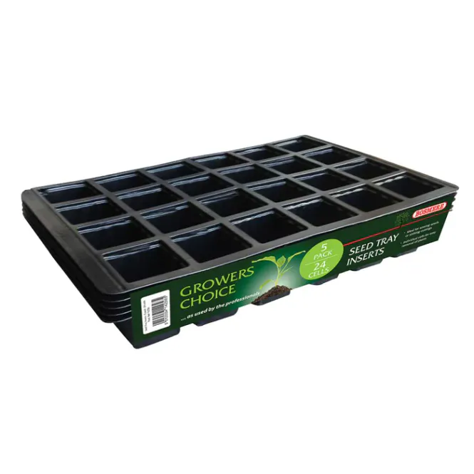 Hovedbilde Formeringsbrett  24 celler. 5 pakk