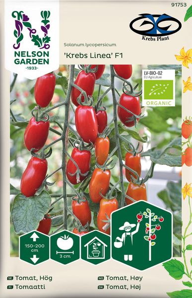 Hovedbilde Tomat Cherry. 'Krebs Linea' F1
