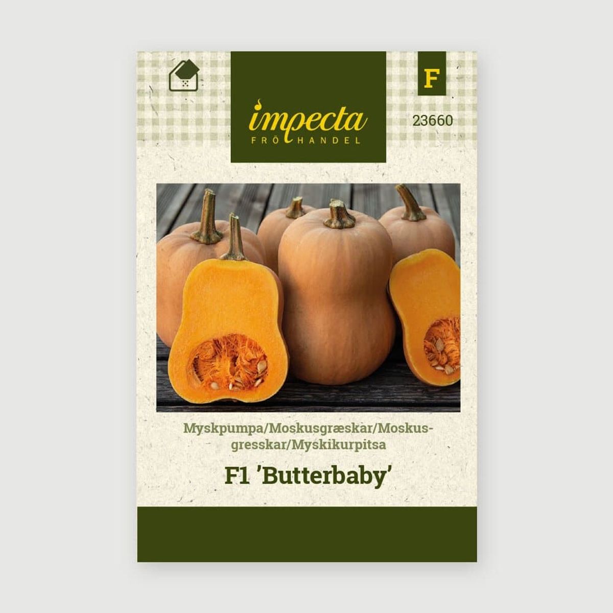 MOSKUSGRESSKAR F1 BUTTERBABY