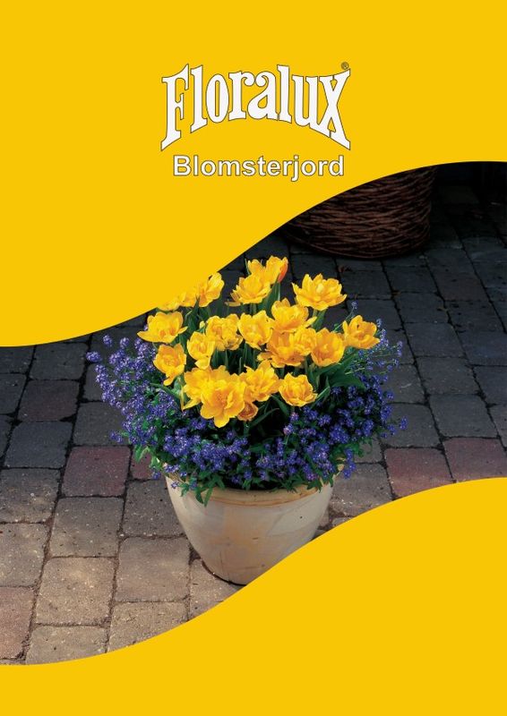 Blomsterjord 9 liter. 
